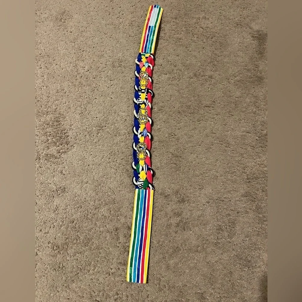 Vintage Womens Woven Rope‎ Belt